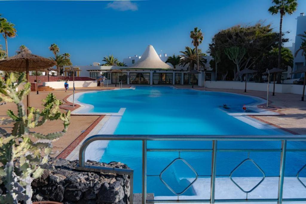 Ferienwohnung Casa Aguamarin Playa Roca Costa Teguise Exterior foto