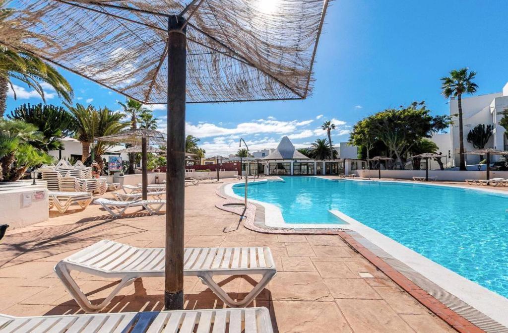 Ferienwohnung Casa Aguamarin Playa Roca Costa Teguise Exterior foto
